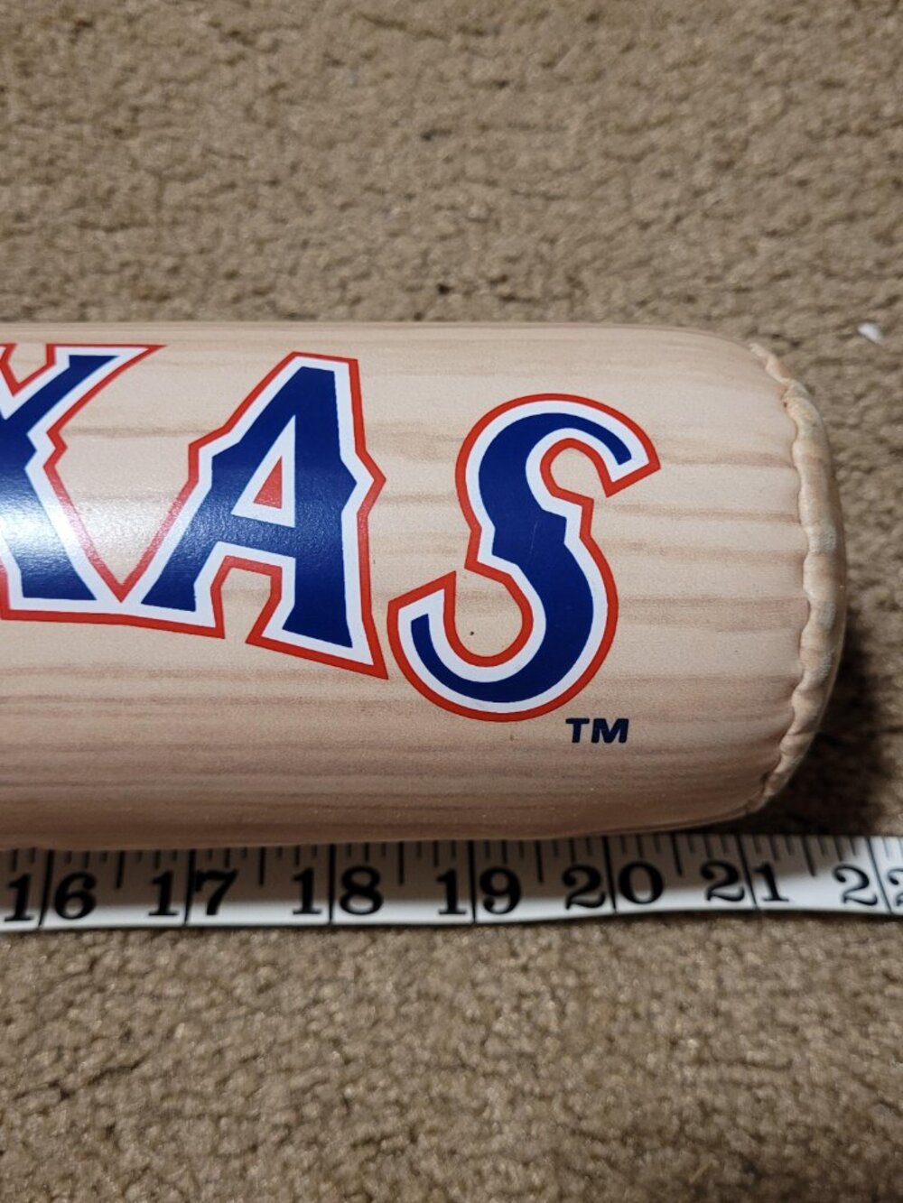 Rawlings MLB Texas Rangers Bat - Picture 3 of 8